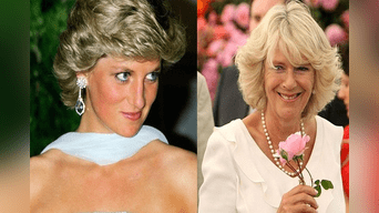 Princesa Diana humilló a Camilla Parker. 