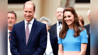 La pareja real británica sigue un protocolo muy conservador sobre su imagen
