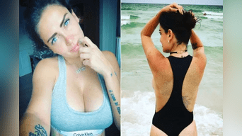 Celia Lora remece Instagram con sensual topless. 