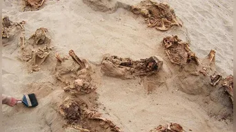 Los arqueólogos revelaron que este masivo sacrificio ocurrió hace 550 años