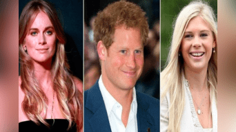 Cressida y Chelsy son los nombres de las dos exnovias que asistieron a la boda real entre el príncipe Harry y Meghan Markle