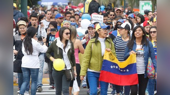 Cada vez más venezolanos se ven obligados a dejar su país.