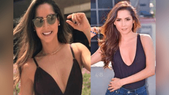 Carmen Villalobos apareció en sexy tanga dorada y remeció Instagram