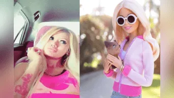 Catherine Lauren es una fanática de la Barbie, que se ha sometido a varias cirugías para ser igual a popular muñeca