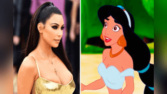 Kim Kardashian se transformó en la princesa Jasmine y sorprendió a más de uno