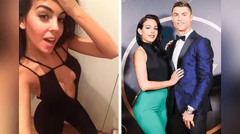 Novia de Cristiano Ronaldo luce espectacular. 