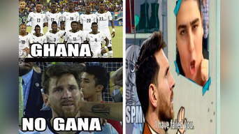 Estos son los memes que provocó el Argentina vs. Islancia.