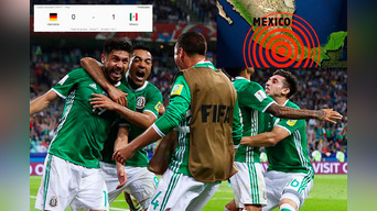 México le ganó a Alemania por un gol decisivo. 