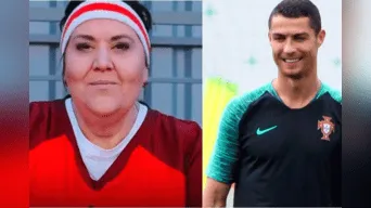 Marina Bogomolova bajó más de 90 kilos en 6 meses con el único fin de conocer a Cristiano Ronaldo