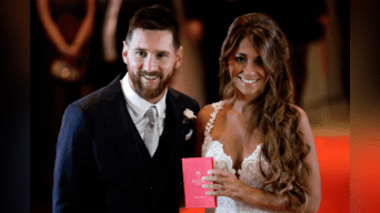 Antonella Rocuzzo envió un tierno mensaje a Lionel Messi a través de sus redes sociales.