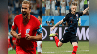 Inglaterra y Croacia se enfrentarán este miércoles 11 de junio por su pase a la final de Rusia 2018