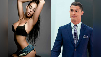 Cristiano Ronaldo se pierde de Rusia 2018, pero así lo consuela su novia.