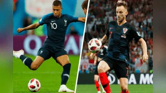 El duelo entre Francia y Croacia, que definirá al campeón mundial de Rusia 2018, será este domingo 15 de junio a las 10:00 a.m.