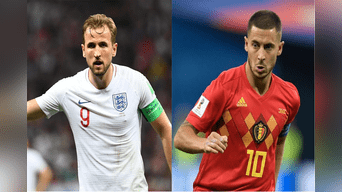 Inglaterra y Bélgica volverán a enfrentarse por la medalla de bronce en el Mundial Rusia 2018. Conoce todos los detalles.