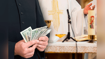 Sacerdote suizo convenció a 50 feligreses para que le hicieran donaciones con el fin de realizar obras caritativas