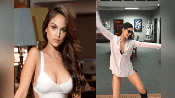 Eiza Gonzáles presumió au sexy rutina de baile en Instagram