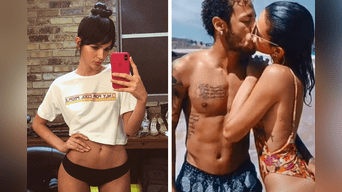 Sexy novia de Neymar arranca más de un suspiro. 
