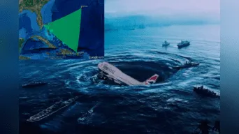 Desaparición de barcos y aviones en "El Triángulo de las Bermudas" se debería a un inusual fenómeno de "olas gigantes"