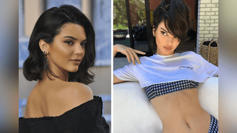 Kendall Jenner se lució en tanga y arrancó suspiros en Instagram. 