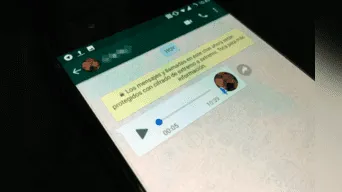 Whatsapp permite escuchar una nota de voz antes de enviarla con un sencillo truco