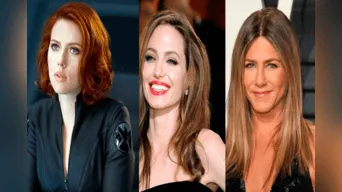 Scarlett Johansson, Angelina Jolie y Jennifer Aniston encabezan la lista de las actrices mejores pagadas del mundo.