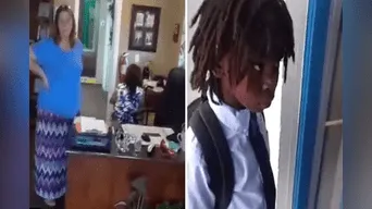 Llegó feliz a su 1er día de colegio, pero su cabello rasta violaba las “reglas”.