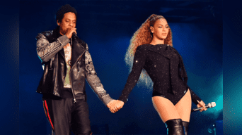 Beyoncé pasó por un tenso momento durante su último concierto cuando un hombre subió intempestivamente al escenario