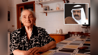 Anciana recibió lujosa muestra de agradecimiento por prestar su baño a jeque árabe
