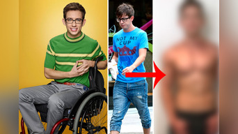 A sus 30 años, Kevin McHale luce un cuerpo fitness.