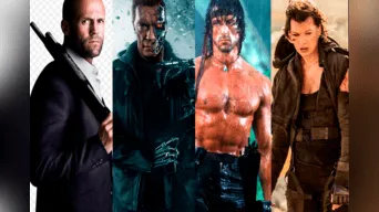 "Terminator", "Rambo" o "Alice" tiene como característica en común ser unas personajes sanguinarios.