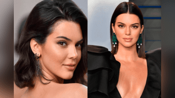 Fanáticos de Kendall Jenner filtraron infartante sesión de fotos, donde la famosa aparece denuda sobre un caballo