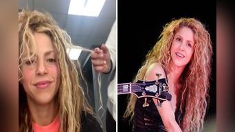Una vez más, el cabello de Shakira vuelve a causar polémica.