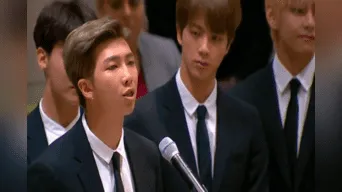 Los integrantes de la famosa banda de K-pop BTS se ganaron el aplauso de todos tras su discurso en la ONU