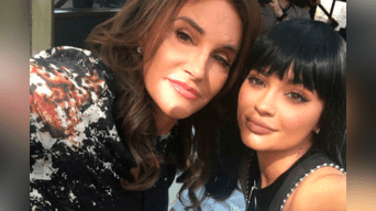 Caitlyn y Kylie Jenner