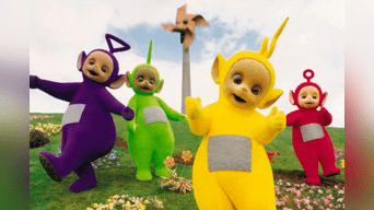 "Los Teletubbies" se convirtió en uno de los programas infantiles más populares a nivel mundial, en la década de los 90.