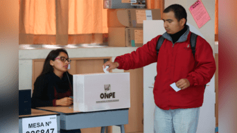 La ONPE indicó que  la multa por no ir a votar este domingo 7 de octubre varía de acuerdo al nivel de pobreza del distrito del elector