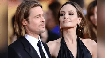 Brad Pitt y la sexy rubia que despertó los celos de Angelina Jolie. 