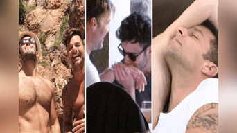 Ricky Martin presume a su esposo en la playa y sus íntimos momentos alborotan a fans. 