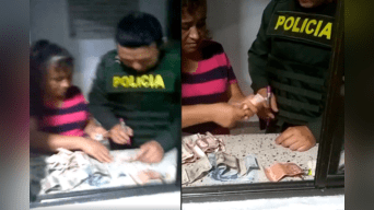Policías quedaron sorprendidos al ver la increíble cifra de dinero que recolectó una mujer pidiendo limosnas en un fin de semana