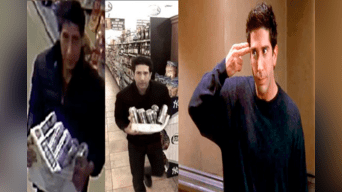 Tras ser comparado con un ladrón, actor David Schwimmer envió un divertido video para la policía.
