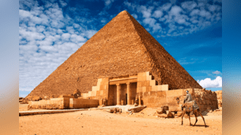 Arqueólogos descubrieron el enigma de lo que hacían los egipcios para mover grandes bloques de piedra y construir monumentales pirámides