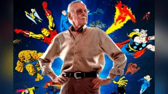 Stan Lee, el padre de Spider-Man y muchos otros emblemáticos personajes.