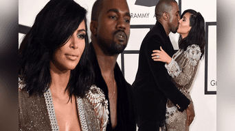Kanye West filtra por error foto íntima de Kim Kardashian y fans lo trolean. 