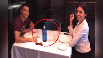 ¿Cuánto pagó Cristiano Ronaldo por la botella de vino que invitó a Georgina Rodriguez?