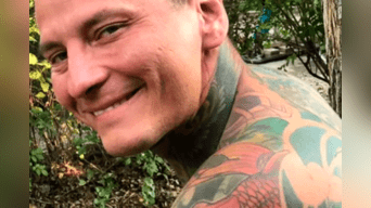 Mediante un novedoso proceso, los tatuajes de Chris Wenzel serán inmortalizados.