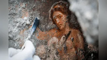 Según declaró el director del parque arqueológico de Pompeya, Massimo Osanna, se trata de una representación "única e interesante" del mito griego de Leda y el Cisne
