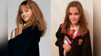 Emmie Allan, una niña de 9 años, ha causado furor en las redes por su impresionante parecido con Hermione Granger