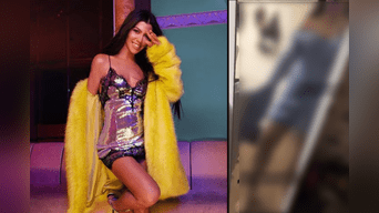 Fan de Kourtney Kardashian se compró sexy vestido, pero look le quedó desastroso. 