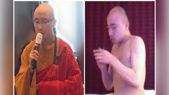 Filtran orgías gays de monje budista y “religioso” culpa a su ex amante. 