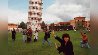 La Torre de Pisa es más famosa por sus fotos que por su historia.